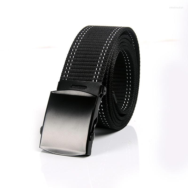 Belts Simple Style Fashion Outdoor Stripe Buckle Nylon Quick Drying Fabric Men's Belt, Black
Belts Simple Style Fashion Outdoor Stripe Buckle Nylon Quick Drying Fabric Men's Belt, Black