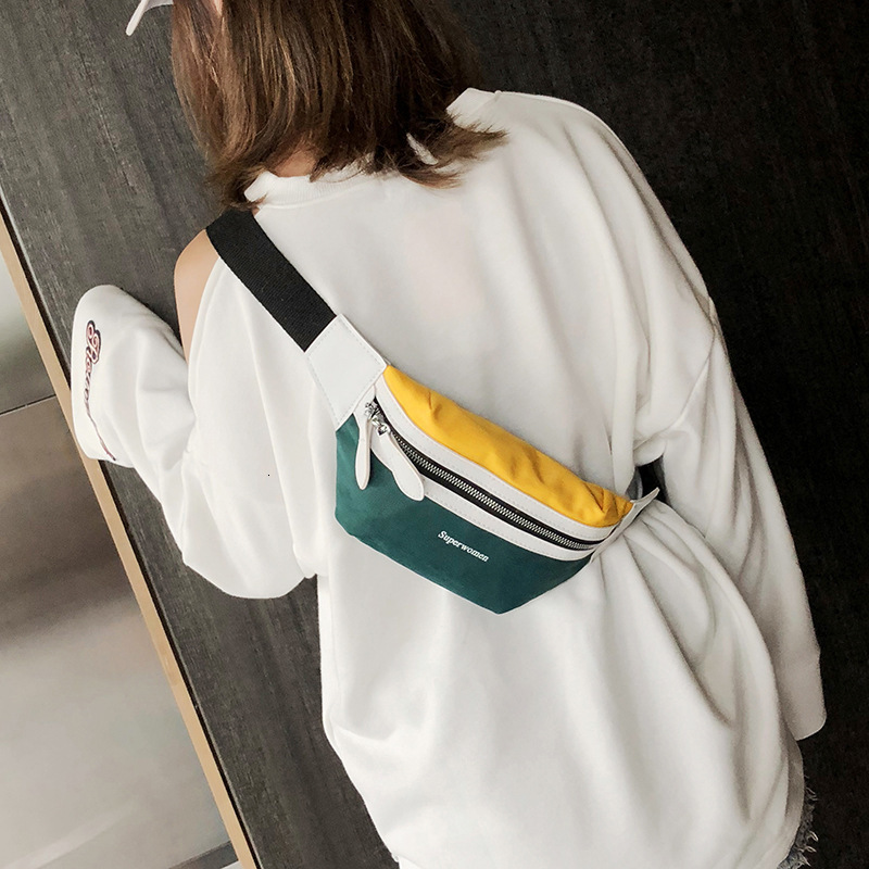 Waist Bags Women Canvas Leisure Panelled Fanny Pack For Girls Letter Bum Packs fashion Chest Crossbody bag Belt 221208, Style 1
Waist Bags Women Canvas Leisure Panelled Fanny Pack For Girls Letter Bum Packs fashion Chest Crossbody bag Belt 221208, Style 1