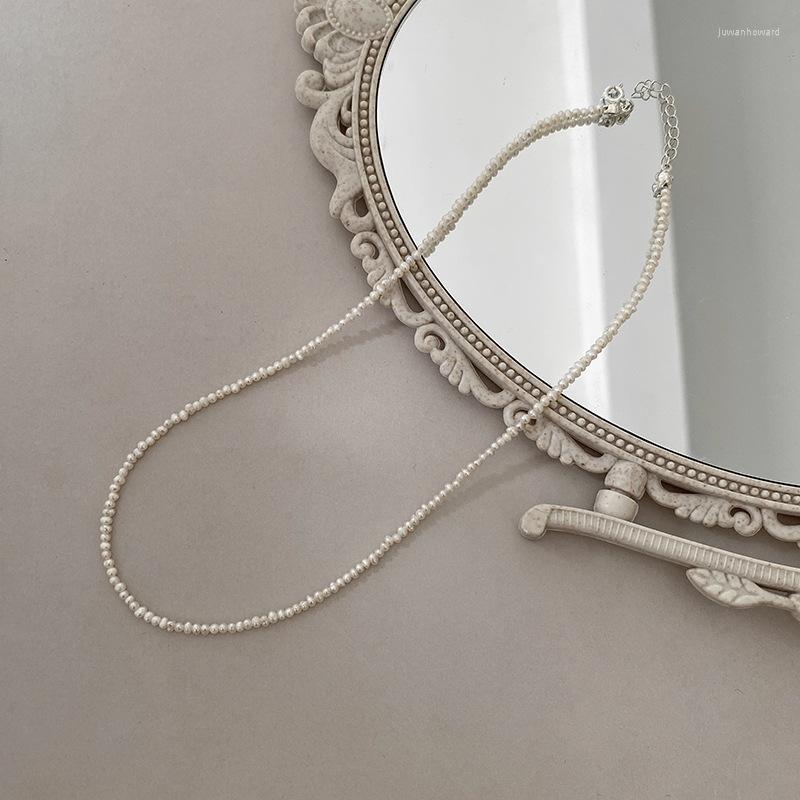 Choker Delicate Classic Freshwater Pearls Neck Chain Elegant Natural Pearl Beaded Necklace Luxury Charm Chokers Women's Trendy Jewelry
Choker Delicate Classic Freshwater Pearls Neck Chain Elegant Natural Pearl Beaded Necklace Luxury Charm Chokers Women's Trendy Jewelry