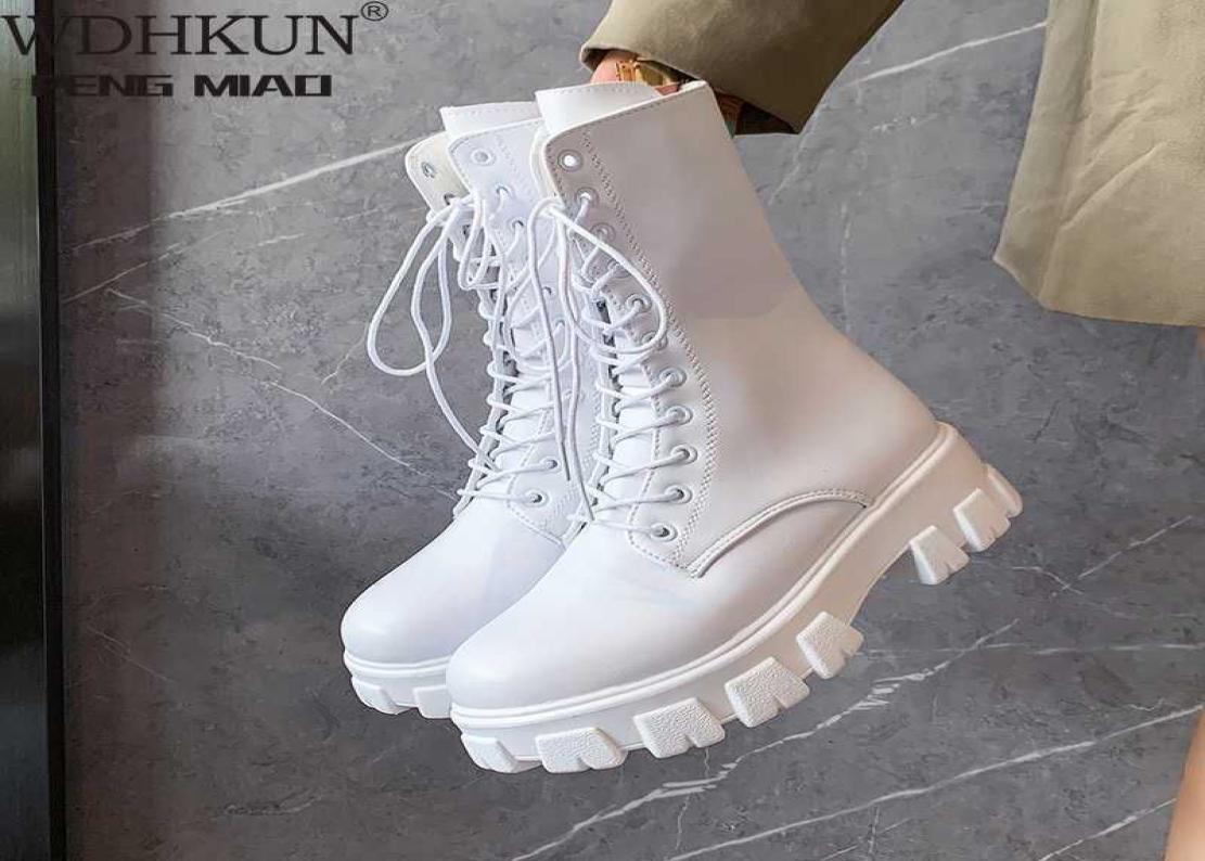 Women039s Martens Boots PU Leather White Ankle Autumn Winter Motorcycle Boots Fashion Female Chunky Heel Platform Boots1305441, Blues
Women039s Martens Boots PU Leather White Ankle Autumn Winter Motorcycle Boots Fashion Female Chunky Heel Platform Boots1305441, Blues