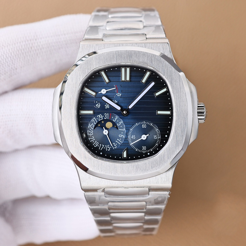 Mens Watches Automatic Mechanical Watch 40mm Waterproof Business Stainless Steel Wristwatches Montre De Luxe Watch, Color 2
Mens Watches Automatic Mechanical Watch 40mm Waterproof Business Stainless Steel Wristwatches Montre De Luxe Watch, Color 2