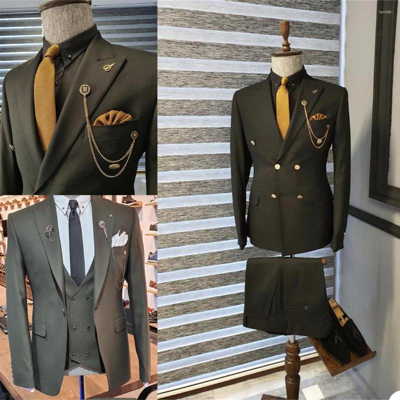 Men's Suits Classic Men Tuxedos Custom Made Pocket Vintage Long Sleeve Slim Fit 2 Piece Set Wedding Party Formal Blazer, Black
Men's Suits Classic Men Tuxedos Custom Made Pocket Vintage Long Sleeve Slim Fit 2 Piece Set Wedding Party Formal Blazer, Black