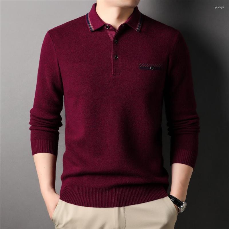 Men' Sweaters Pure Brand Wool Solid Color Pocket Sweater Men Clothing Autumn Winter Arrival Classic Casual Pullover Homme Z3061, Blue
Men' Sweaters Pure Brand Wool Solid Color Pocket Sweater Men Clothing Autumn Winter Arrival Classic Casual Pullover Homme Z3061, Blue