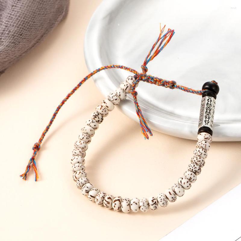 Strand 2022 Classic Buddha Six-character Mantra Bodhi Bracelet Beaded Rope Chain Men And Women Jewelry Gifts
Strand 2022 Classic Buddha Six-character Mantra Bodhi Bracelet Beaded Rope Chain Men And Women Jewelry Gifts