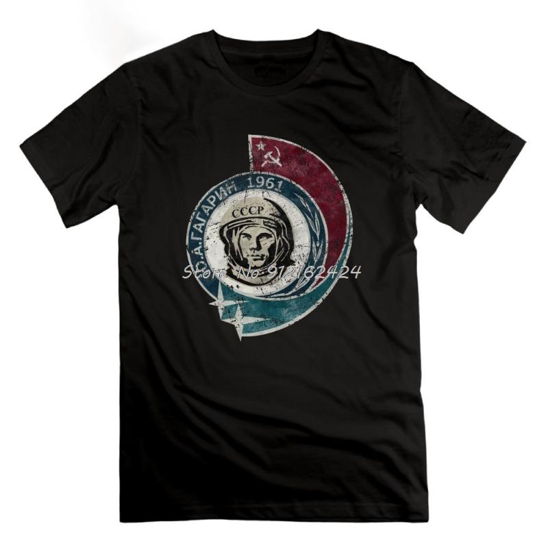 Men's T Shirts Yuri Gagarin 1961 Vintage Casual T-Shirt Classic Fit Tees Short Sleeve Men O-neck Cotton Funky Shirt StreetwearMen's, Black
Men's T Shirts Yuri Gagarin 1961 Vintage Casual T-Shirt Classic Fit Tees Short Sleeve Men O-neck Cotton Funky Shirt StreetwearMen's, Black