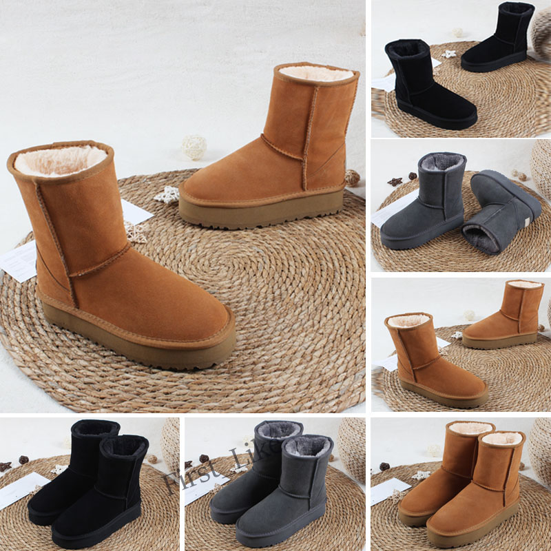 Winter Snow Boots Shoes Black Grey Brown Fashion Classic Ankle Girls Half Boots Eur 35-42, Color 2
Winter Snow Boots Shoes Black Grey Brown Fashion Classic Ankle Girls Half Boots Eur 35-42, Color 2