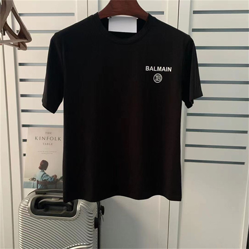 Balmain Mens Fashion Brand T Shirt Womens Round Neck Print Pullover Black Tees Designer Size S-XL
Balmain Mens Fashion Brand T Shirt Womens Round Neck Print Pullover Black Tees Designer Size S-XL