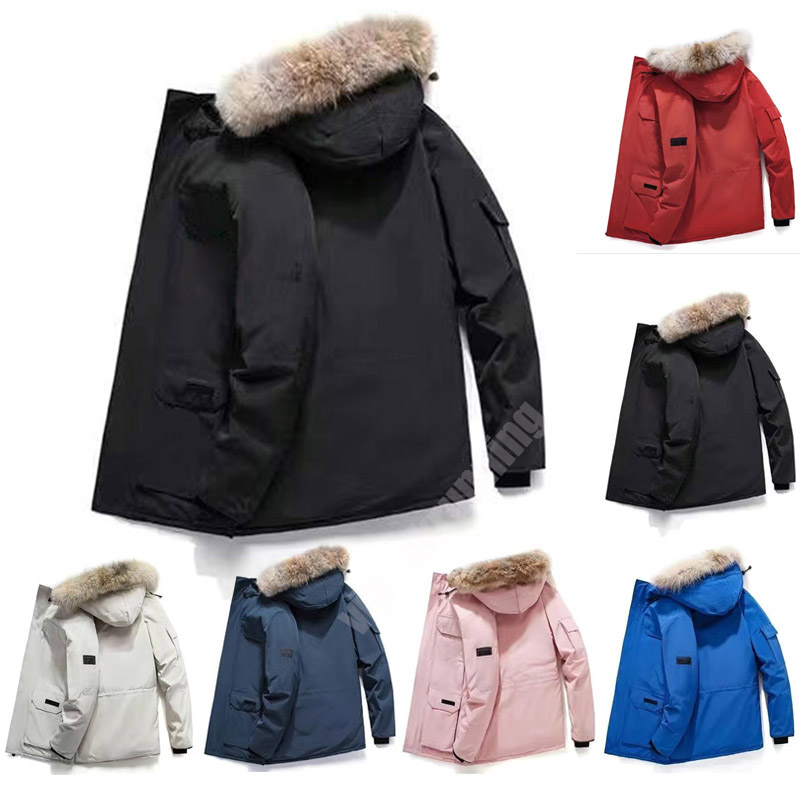 Men's womens Jackets Winter Cotton Women's Parka Coats Fashion Outdoor Windbreakers Couples Thickened Warm Coats Custom Designer clothing, Color 3
Men's womens Jackets Winter Cotton Women's Parka Coats Fashion Outdoor Windbreakers Couples Thickened Warm Coats Custom Designer clothing, Color 3