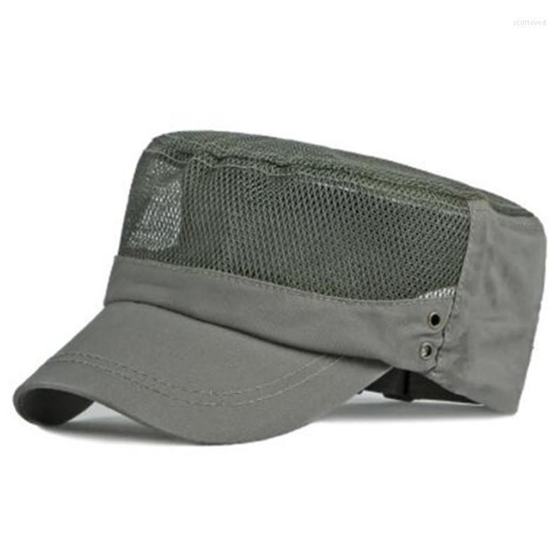 Berets 2022 Summer Breathable Mesh Military Hats Men Flat Cap Snapback Casual Sun Protection Sports Caps Navy Fishing Hat, Color-5
Berets 2022 Summer Breathable Mesh Military Hats Men Flat Cap Snapback Casual Sun Protection Sports Caps Navy Fishing Hat, Color-5