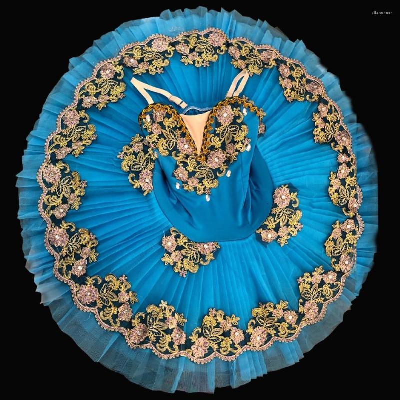 Stage Wear Girls Ballet Tutu Dress Professional Swan Lake Ballerina Pancake Adult Child Kids Dance Costume, Sky blue
Stage Wear Girls Ballet Tutu Dress Professional Swan Lake Ballerina Pancake Adult Child Kids Dance Costume, Sky blue