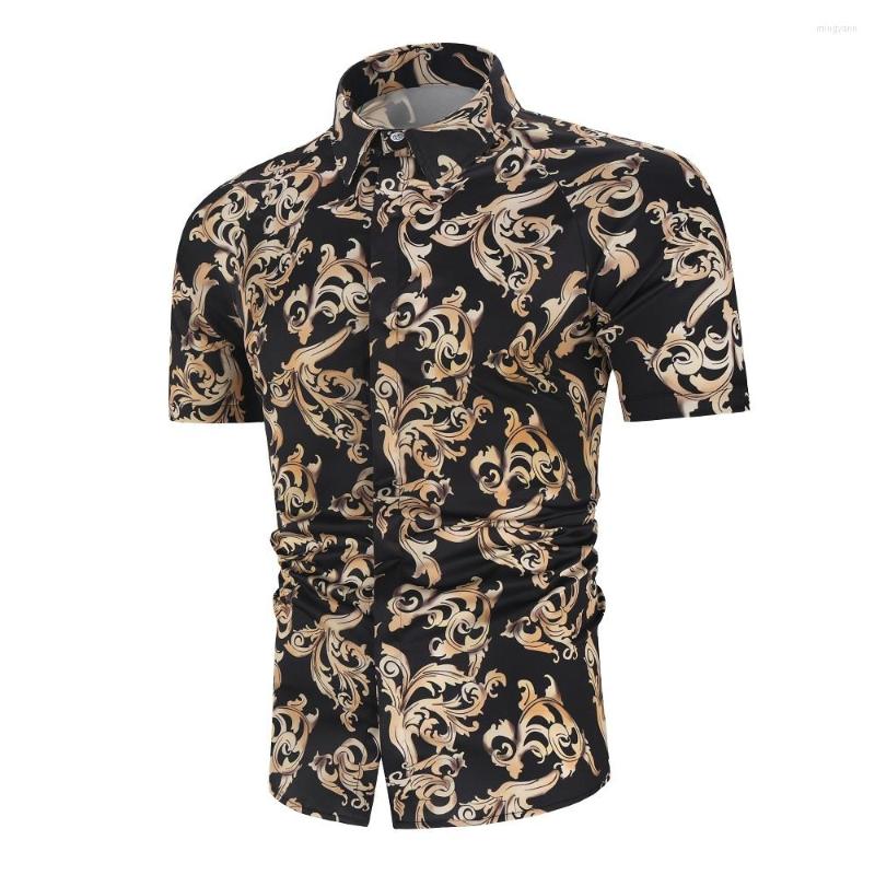 Men' Casual Shirts Men Fashion Camouflage Short Sleeve Dress Shirt Slim Men' Clothing Hip Hop Streetwear Plue Size, Black
Men' Casual Shirts Men Fashion Camouflage Short Sleeve Dress Shirt Slim Men' Clothing Hip Hop Streetwear Plue Size, Black
