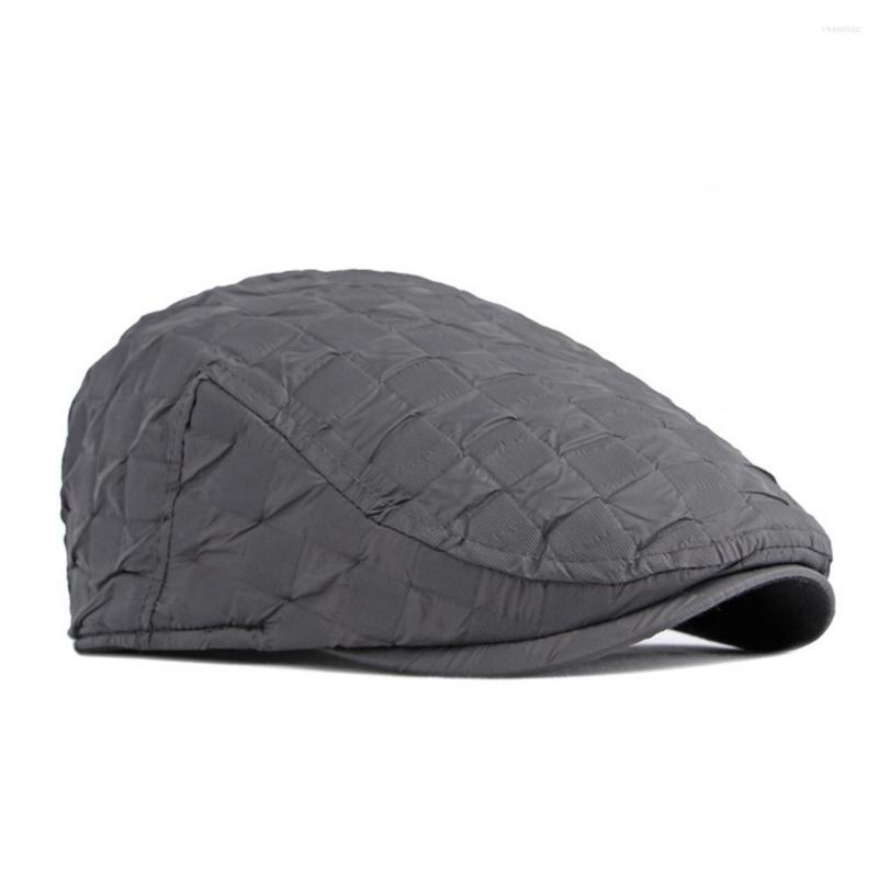 Berets Exquisite Men Beret Hat Spring Flat Brimless Windproof Anti Sun Daily Collocation, Black
Berets Exquisite Men Beret Hat Spring Flat Brimless Windproof Anti Sun Daily Collocation, Black