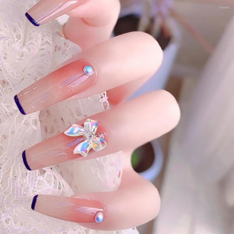 Nail Art Decorations 7Pcs Rhinestones Resin Bow-knot Decors Non-Fading Show Unique Charm All-Purpose Shining 3D Ornaments
Nail Art Decorations 7Pcs Rhinestones Resin Bow-knot Decors Non-Fading Show Unique Charm All-Purpose Shining 3D Ornaments