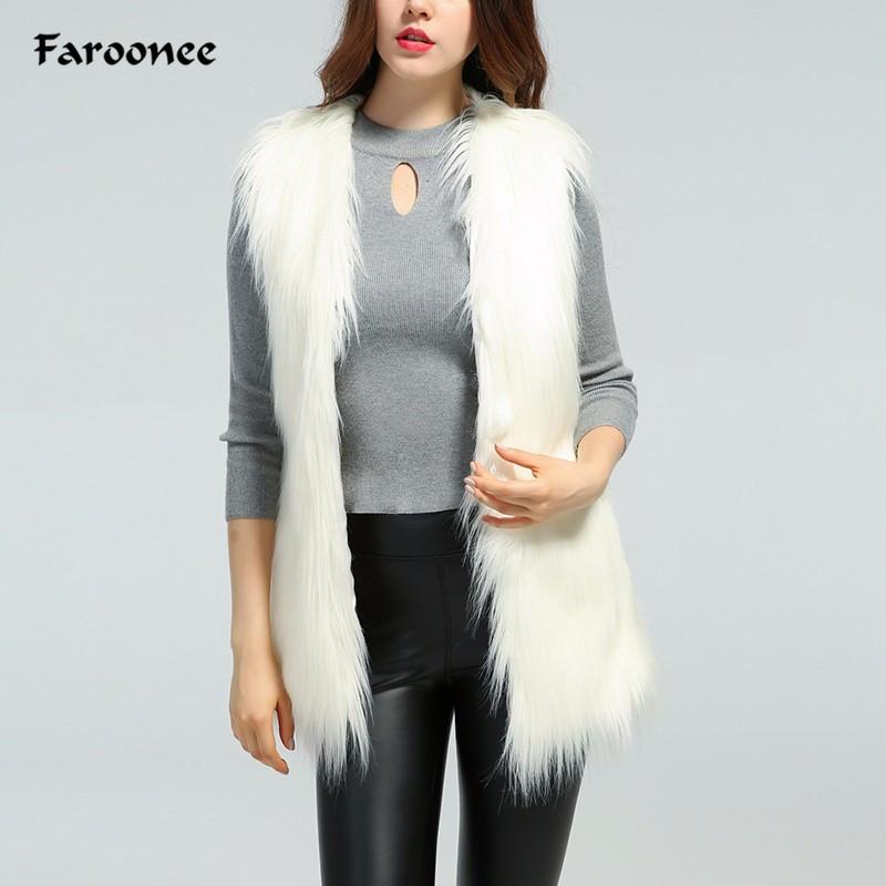 Women' Fur & Faux Faroonee White Vest For Women Autumn Winter Slim Coat V-neck Waistcoat Jackets Sleeveless Plus Size 4XL Q5173
Women' Fur & Faux Faroonee White Vest For Women Autumn Winter Slim Coat V-neck Waistcoat Jackets Sleeveless Plus Size 4XL Q5173