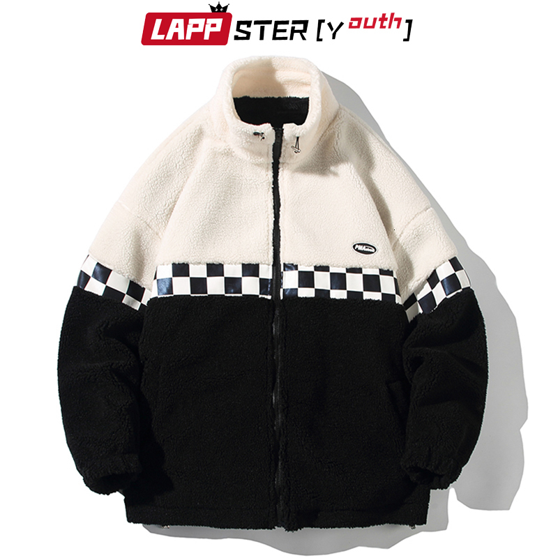 Mens Down Parkas LAPPSTERYouth Men Winter Plaid Harajuku Jackets Coats Japanese Streetwear Couple Male Oversized Fashion Coat 221207, Black
Mens Down Parkas LAPPSTERYouth Men Winter Plaid Harajuku Jackets Coats Japanese Streetwear Couple Male Oversized Fashion Coat 221207, Black