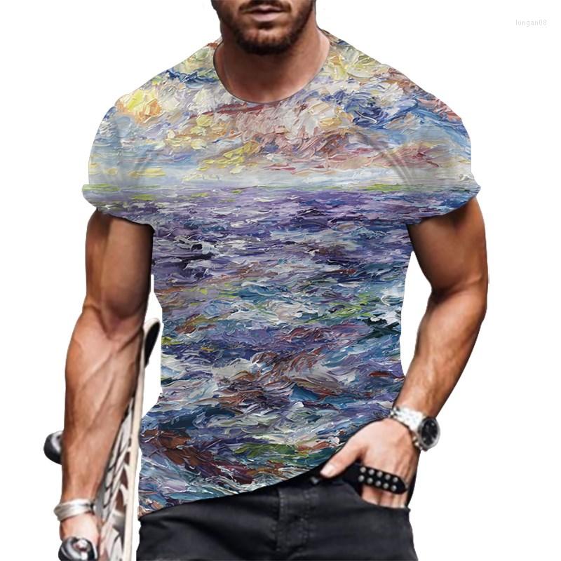 Men's T Shirts Shirt For Men Summer O-Neck 3D Graffiti Stripe Print Short Sleeve Daily Sports Casual Funny Party Street T-shirt, Mt-212595
Men's T Shirts Shirt For Men Summer O-Neck 3D Graffiti Stripe Print Short Sleeve Daily Sports Casual Funny Party Street T-shirt, Mt-212595