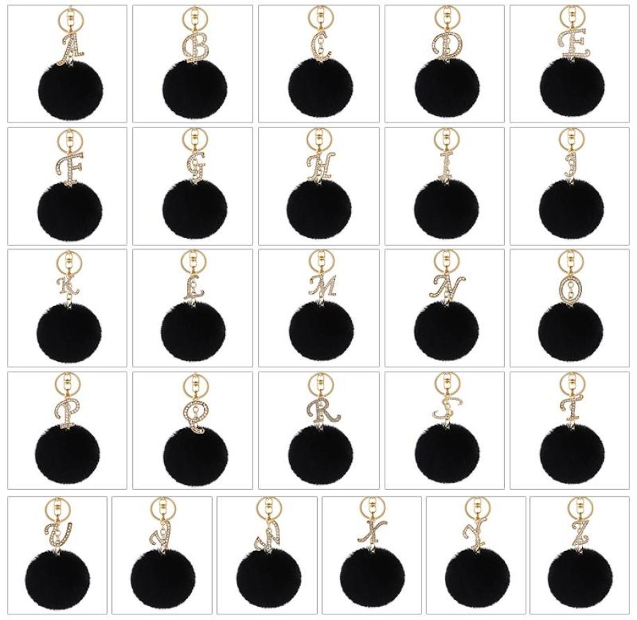 Keychains Fashion Letter Keychain Trendy Creative Black Fluff 26 English Initial Diamond Handbag Keyring Accessories For Women4199825
Keychains Fashion Letter Keychain Trendy Creative Black Fluff 26 English Initial Diamond Handbag Keyring Accessories For Women4199825
