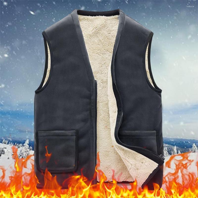 Men's Vests Autumn Winter Fleece Mens Vest Jacket Casual Warm Thick Big Tall Plus Size 8XL Men's Sleeveless Waistcoat Loose, Black
Men's Vests Autumn Winter Fleece Mens Vest Jacket Casual Warm Thick Big Tall Plus Size 8XL Men's Sleeveless Waistcoat Loose, Black