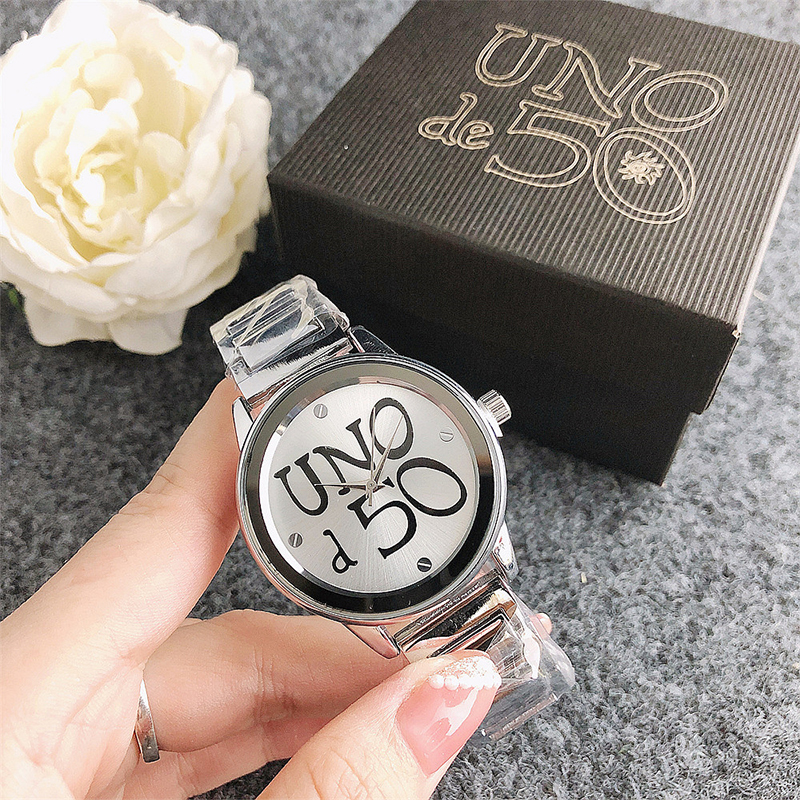 UNOde50 2022 Spring Summer Simple Watch Silver Ladies Fashion Alloy Watch Luxury Watch Charm UNS031 Annajewel, Multi-color
UNOde50 2022 Spring Summer Simple Watch Silver Ladies Fashion Alloy Watch Luxury Watch Charm UNS031 Annajewel, Multi-color
