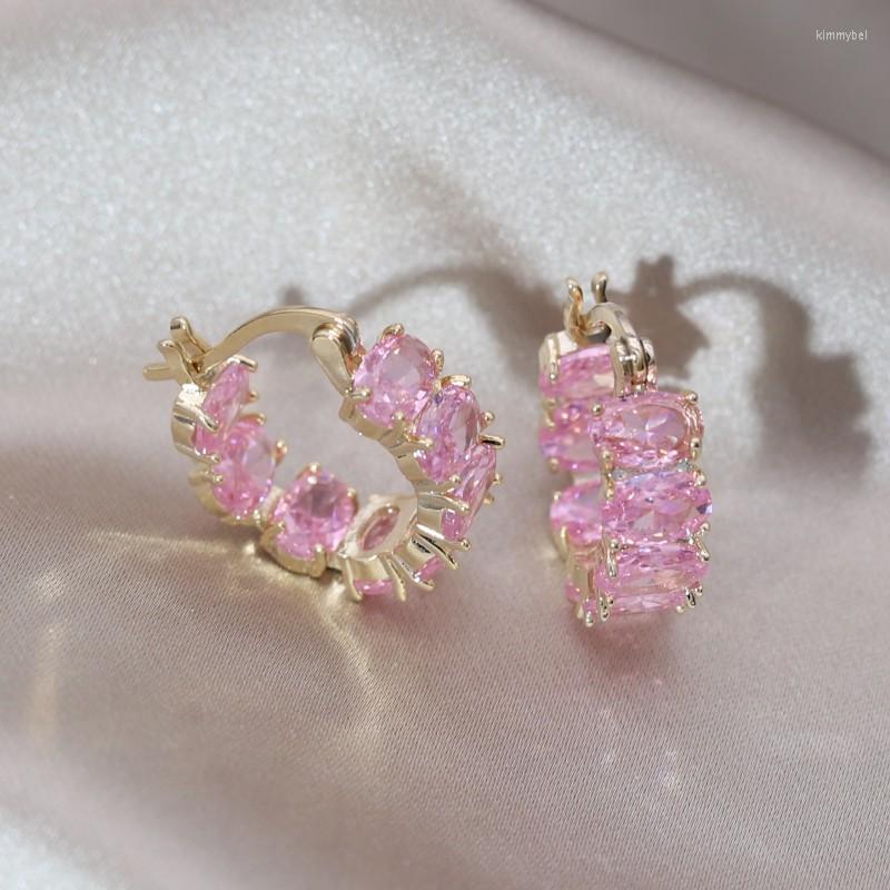 Hoop Earrings Korean Design Fashion Jewelry 14K Gold Plated Simple Oval Zircon Elegant Women's Daily Work Accessories
Hoop Earrings Korean Design Fashion Jewelry 14K Gold Plated Simple Oval Zircon Elegant Women's Daily Work Accessories