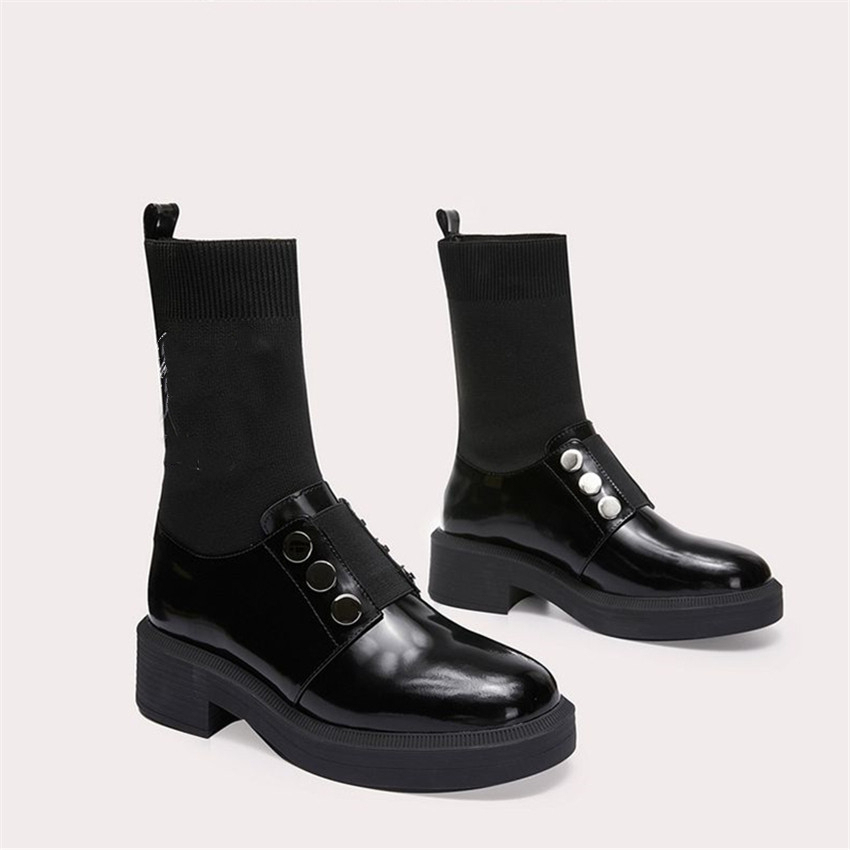 Luxury Design Boots Channel Fashion Women Retro Decoration Winter Warm Snow Non slip High Heel Martin Knight Tassel Casual Socks Boots 04-010
Luxury Design Boots Channel Fashion Women Retro Decoration Winter Warm Snow Non slip High Heel Martin Knight Tassel Casual Socks Boots 04-010