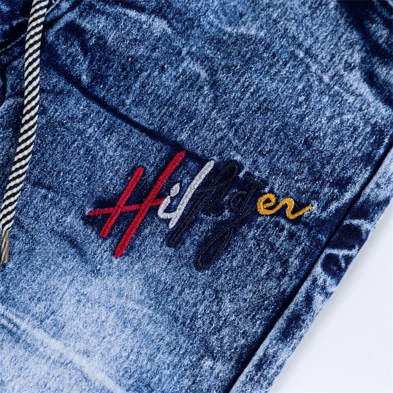 Trousers IENENS Autumn Boy's Jeans Clothes Kids Cowboy Pants Children Casual Denim Clothing Bottoms Baby Boy Stretch Jean L221207