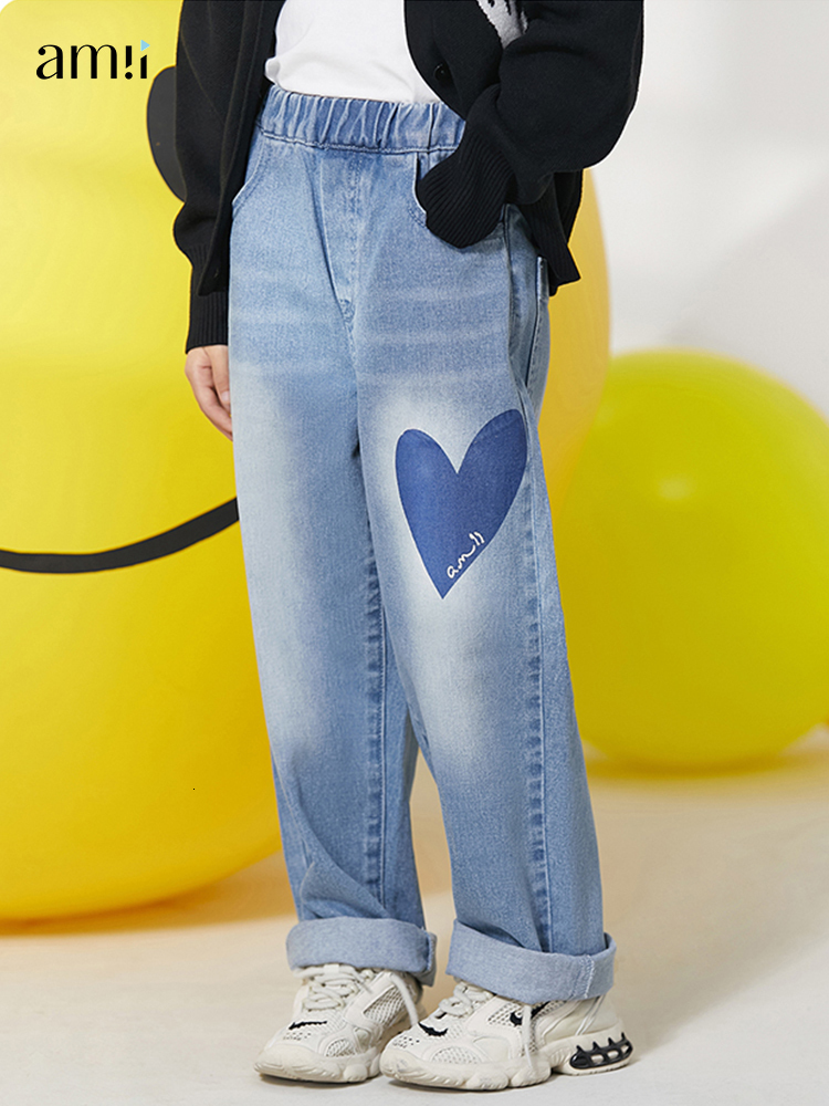 Trousers AMII Kids Spring Autumn Jeans for Girls 3 12Y Korean Elestic Waist Pockets Straight Denim Pants Children Clothing 22230006 221207, Beige
Trousers AMII Kids Spring Autumn Jeans for Girls 3 12Y Korean Elestic Waist Pockets Straight Denim Pants Children Clothing 22230006 221207, Beige