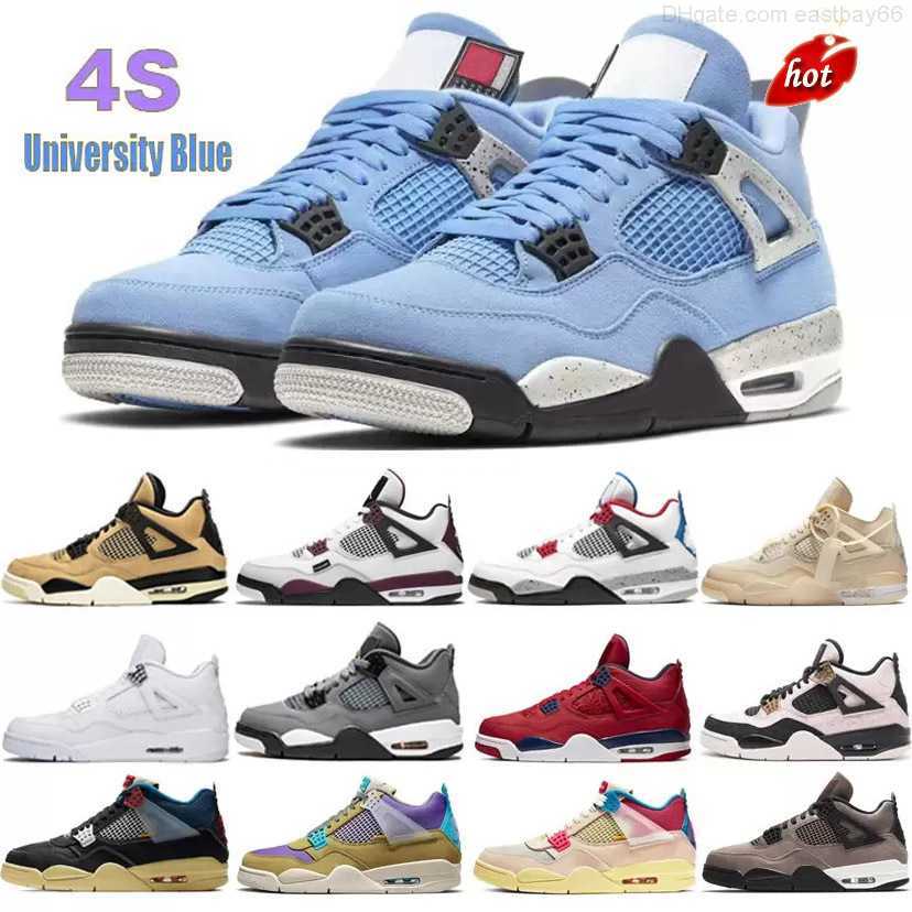 2023 Boots High 4s 4 Basketball Shoes University Blue White Oero Shimmer Black Cat Lightning Union Noir Fire Red Bred Pure Money Metallic
2023 Boots High 4s 4 Basketball Shoes University Blue White Oero Shimmer Black Cat Lightning Union Noir Fire Red Bred Pure Money Metallic