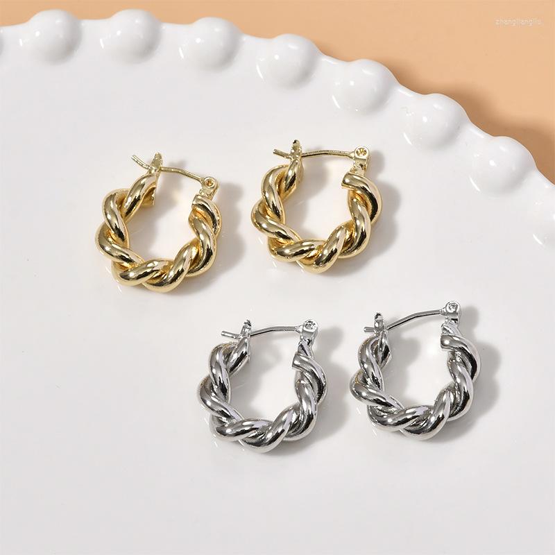Hoop Earrings Minimalist Thick Twisted Metal For Women Designe Temperament Girls French Daily Hoops Statement Jewelry
Hoop Earrings Minimalist Thick Twisted Metal For Women Designe Temperament Girls French Daily Hoops Statement Jewelry
