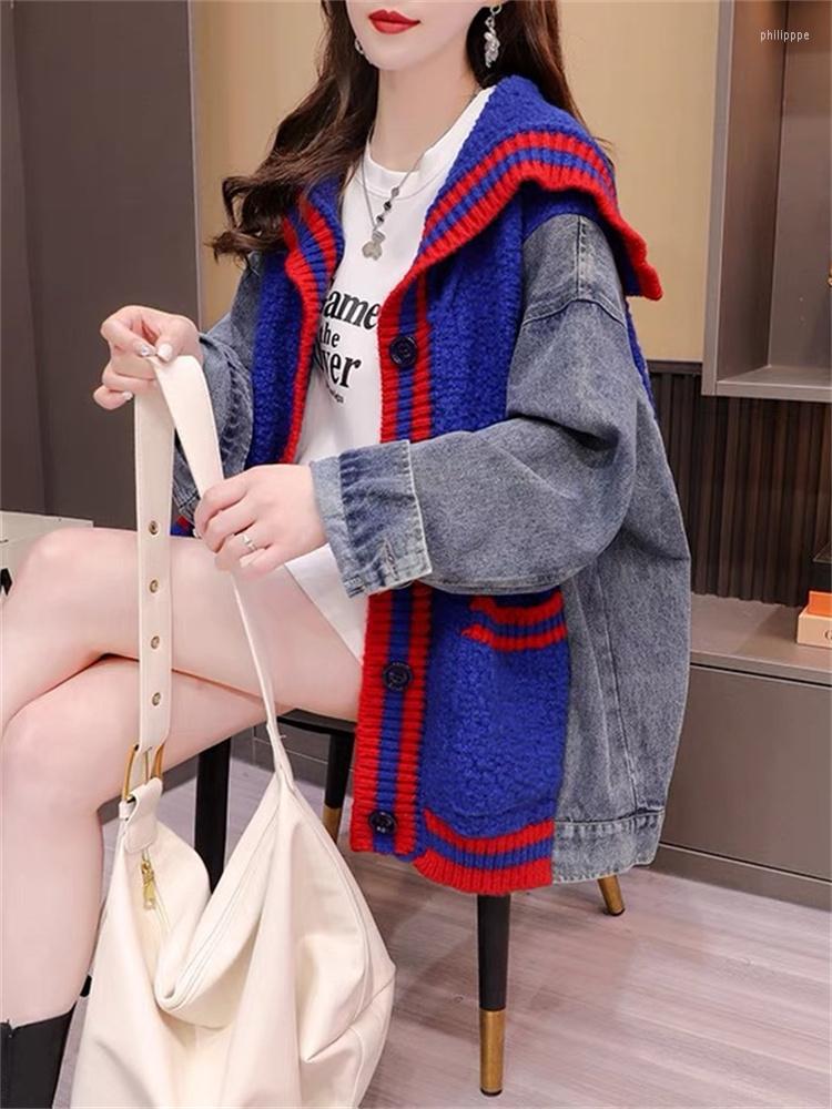 Women's Knits Hsa Oversize Sweater Cardigan For Women Jeans Coat Winter Thick Knitted Sailor Collar Preppy Style Cardigans, Hfn22314 beige
Women's Knits Hsa Oversize Sweater Cardigan For Women Jeans Coat Winter Thick Knitted Sailor Collar Preppy Style Cardigans, Hfn22314 beige