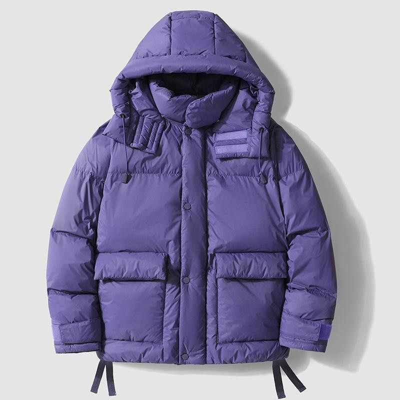 Men's Down Parkas Winter Warm Puffer Cotton Padded Thick Thermo Puffy Overcoat Fashion Hooded Windproof Outerwear Size M 4XL 221207, Blue
Men's Down Parkas Winter Warm Puffer Cotton Padded Thick Thermo Puffy Overcoat Fashion Hooded Windproof Outerwear Size M 4XL 221207, Blue