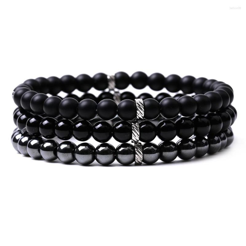 Strand Fashion Natural Black Hematite Stone Bracelet Women Men Steel Charm Energy Healthy Balance Jewelry Reiki Healing
Strand Fashion Natural Black Hematite Stone Bracelet Women Men Steel Charm Energy Healthy Balance Jewelry Reiki Healing