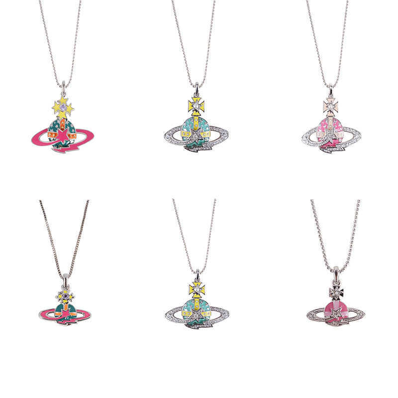 Designer vivina necklace WEST Empress Size Meteor Charm Necklace Girl Romantic Slim
Designer vivina necklace WEST Empress Size Meteor Charm Necklace Girl Romantic Slim