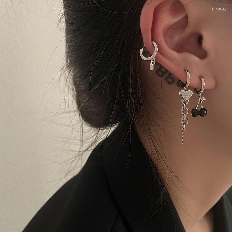 Dangle Earrings Asymmetric Love Heart Cherry Set Silver Color Elegant Of 2022 Trend Girls Earring For Women Jewelry
Dangle Earrings Asymmetric Love Heart Cherry Set Silver Color Elegant Of 2022 Trend Girls Earring For Women Jewelry