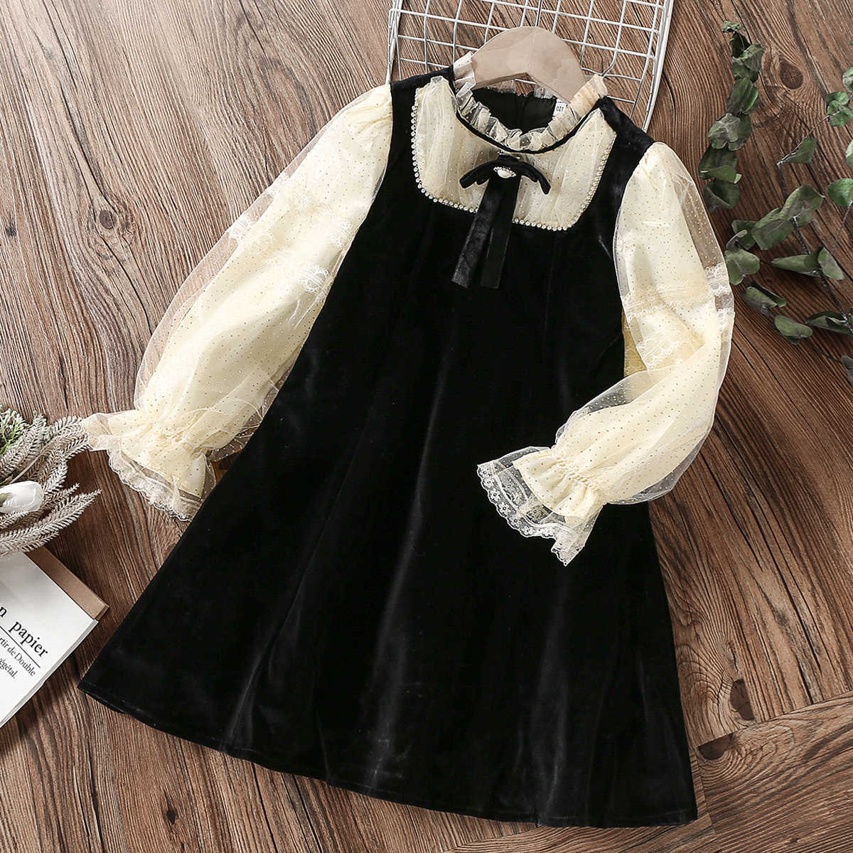 Girl's Dresses Kids Party Dresses for Girls Clothes for Teenagers Pacthwork Long Sleeve Spring Autumn Children Baby Costumes 6 8 10 12 13 Years T221207, Blue
Girl's Dresses Kids Party Dresses for Girls Clothes for Teenagers Pacthwork Long Sleeve Spring Autumn Children Baby Costumes 6 8 10 12 13 Years T221207, Blue