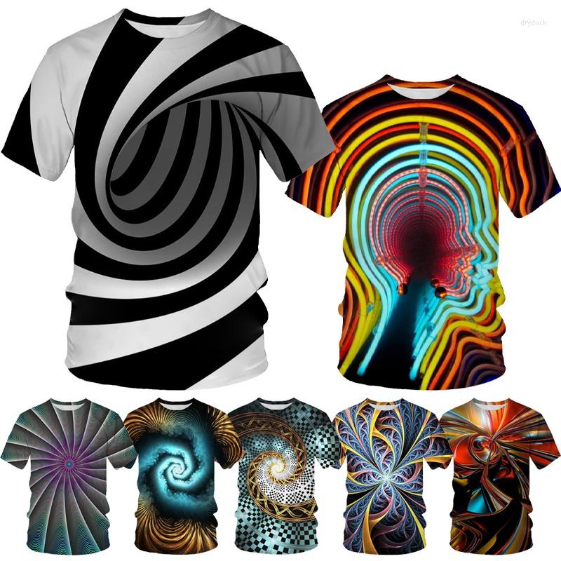 Men's T Shirts Summer Fashion Style Dizzy Pattern Hypnotic Figure 3D Printing Round Neck Short Sleeve Casual Top T-shirt -5XL, Blue
Men's T Shirts Summer Fashion Style Dizzy Pattern Hypnotic Figure 3D Printing Round Neck Short Sleeve Casual Top T-shirt -5XL, Blue