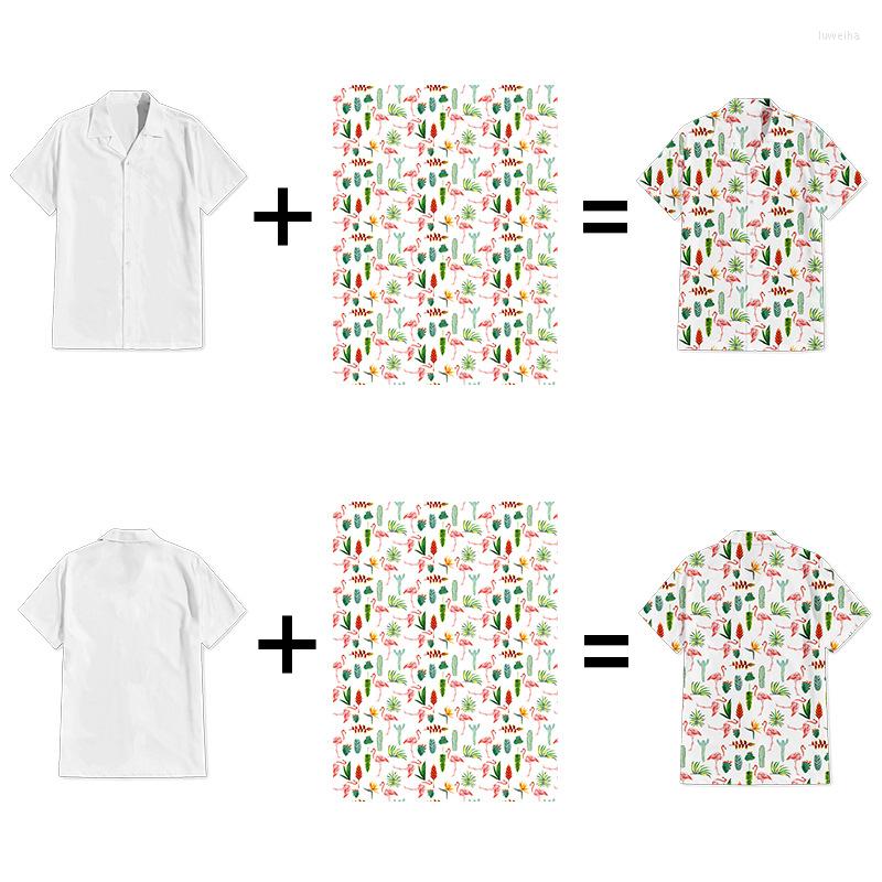 Men's Casual Shirts Subliminal Print On Your Demand Beach Hawaii Shirt, Custom your design 
Men's Casual Shirts Subliminal Print On Your Demand Beach Hawaii Shirt, Custom your design