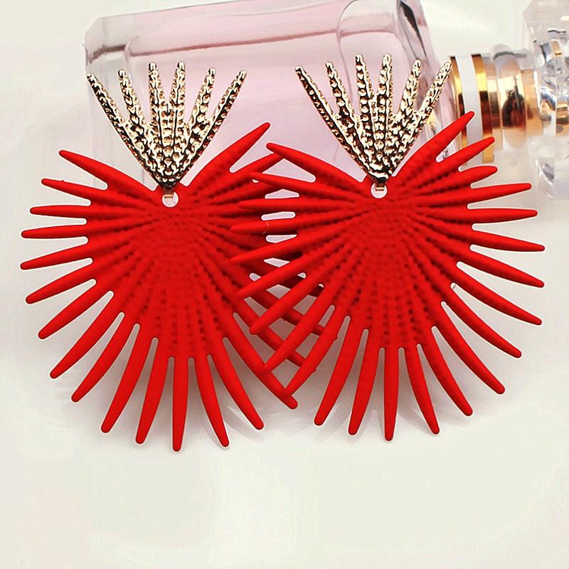 Dangle Earrings Exaggerated Big For Women Irregular Geometric Zinc Alloy Earring Fashion Female Jewelry Halloween Gifts Red Green
Dangle Earrings Exaggerated Big For Women Irregular Geometric Zinc Alloy Earring Fashion Female Jewelry Halloween Gifts Red Green