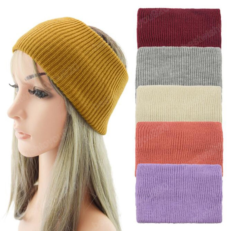Fashion Women Headband Warm Double Layer Knitted Turban Winter Adult High Elastic Hair Band Hair Accessories
Fashion Women Headband Warm Double Layer Knitted Turban Winter Adult High Elastic Hair Band Hair Accessories