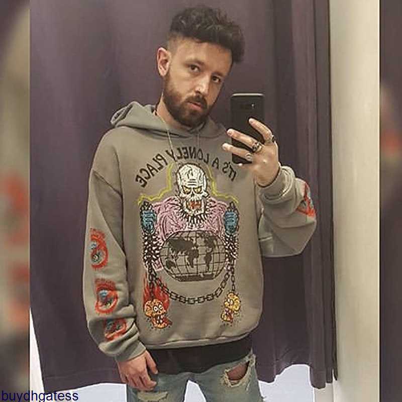 Men's and Women's Hoodies Sweatshirt 22ss 2023 Designer Kanyes Fashion Style Good Haunted House Hip Hop High Street, Brown
Men's and Women's Hoodies Sweatshirt 22ss 2023 Designer Kanyes Fashion Style Good Haunted House Hip Hop High Street, Brown
