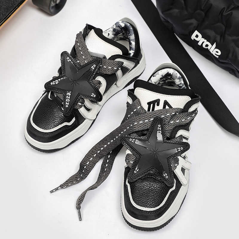 Dress Shoes for men and women niche design Mocha cowhide lovers skateboard shoes can be used in high street, Black soul
Dress Shoes for men and women niche design Mocha cowhide lovers skateboard shoes can be used in high street, Black soul