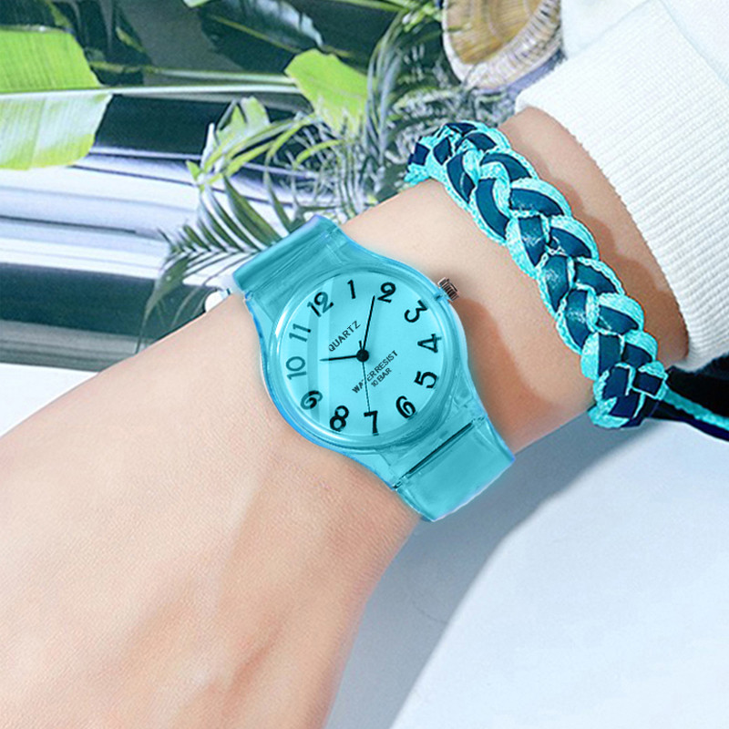 HBP Silicone Strap Women Watch Dress Quartz Wristwatch Female Clock Jelly Colorful Children's Ladies Watch for Women&Men Clock Gift Montres de luxe, Color 10
HBP Silicone Strap Women Watch Dress Quartz Wristwatch Female Clock Jelly Colorful Children's Ladies Watch for Women&Men Clock Gift Montres de luxe, Color 10