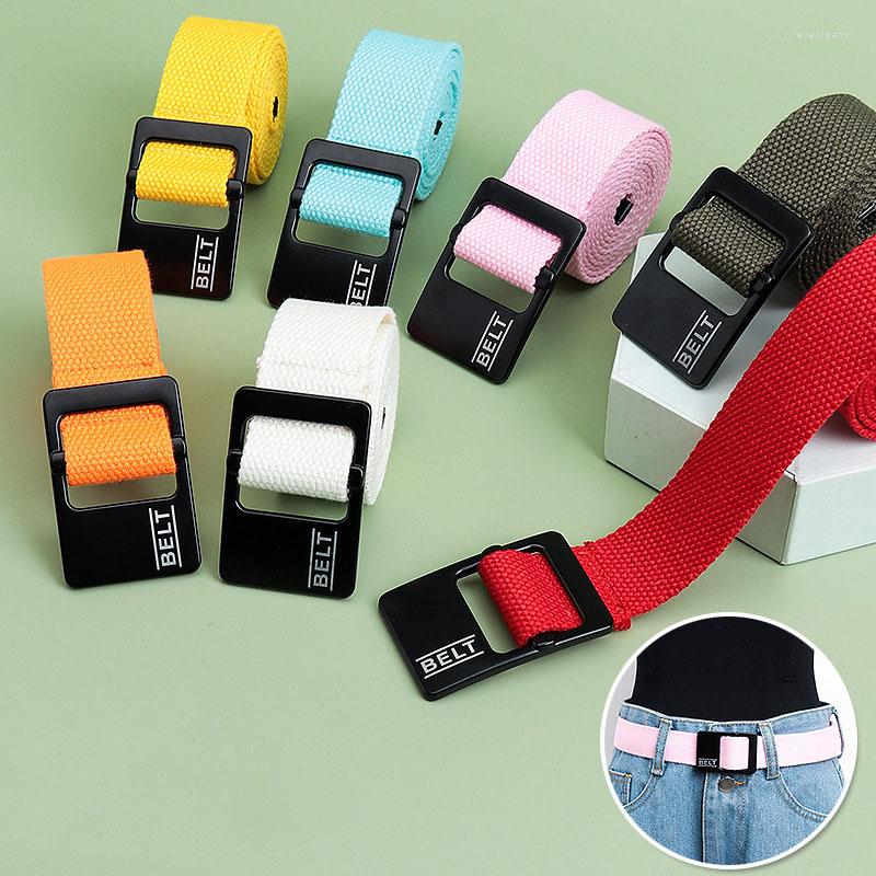 Belts Colorful Canvas Belt Unisex Youth Fashion Trend Versatile Girdle High Quality Tactical Metal Buckle Nylon Children's Waistband, Black
Belts Colorful Canvas Belt Unisex Youth Fashion Trend Versatile Girdle High Quality Tactical Metal Buckle Nylon Children's Waistband, Black