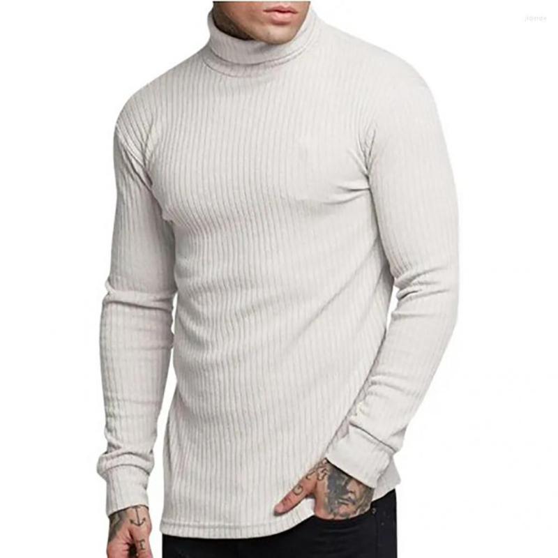 Men's Casual Shirts Men Winter Base Shirt Half High Collar Knitted Stretchy Knitting, Beige
Men's Casual Shirts Men Winter Base Shirt Half High Collar Knitted Stretchy Knitting, Beige