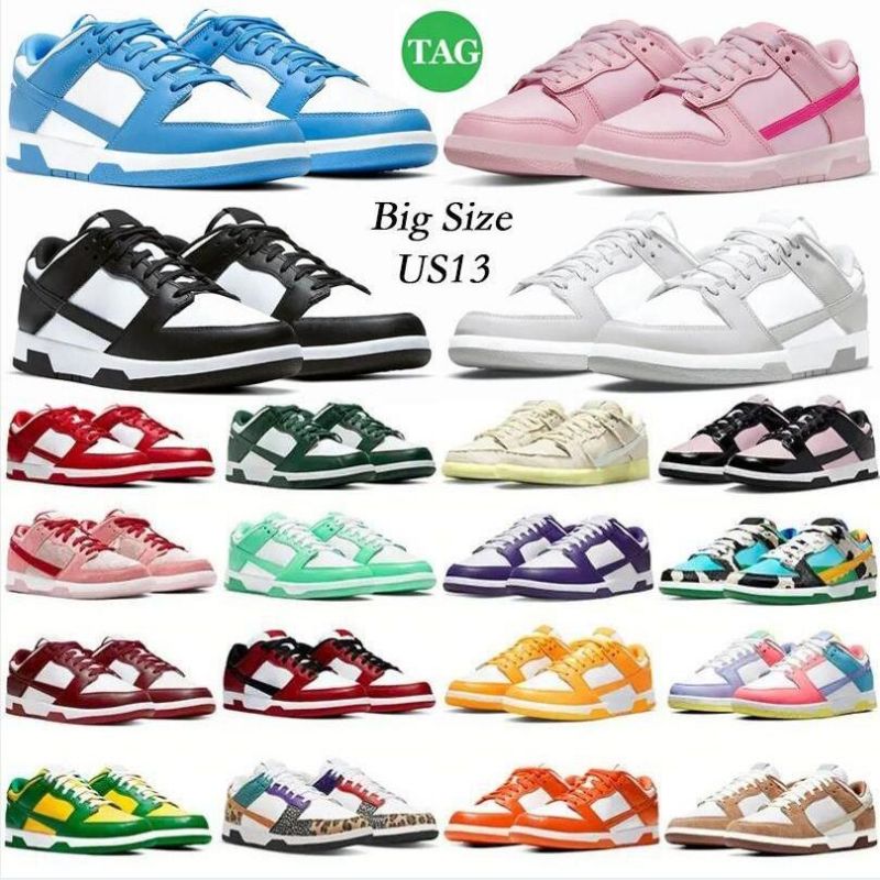 Running shoes Men Women Low Unc Black White Panda Green Sail Grey Fog Dunks Walking Outdoor Sports Trainers Sneakers Size 5.5-13 Olive, Socks
Running shoes Men Women Low Unc Black White Panda Green Sail Grey Fog Dunks Walking Outdoor Sports Trainers Sneakers Size 5.5-13 Olive, Socks