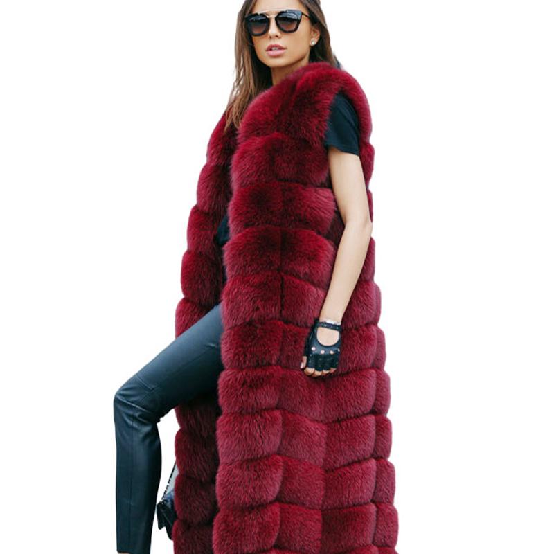 Women' Fur & Faux Luxury 10 Steps Women X- Long Vest Furry Soft Jacket Plus Size Thick Warm Vintage Overcoat Streetwear, Silver fox color
Women' Fur & Faux Luxury 10 Steps Women X- Long Vest Furry Soft Jacket Plus Size Thick Warm Vintage Overcoat Streetwear, Silver fox color