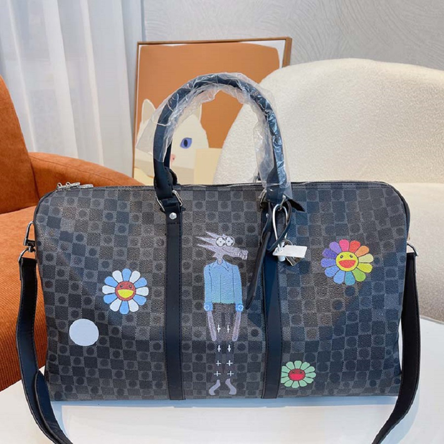 Duffel Bags large capacity travel sale women men Designer Genuine Leather shoulder Fashion bag carry on luggage bottom rivets with lock head, #2
Duffel Bags large capacity travel sale women men Designer Genuine Leather shoulder Fashion bag carry on luggage bottom rivets with lock head, #2