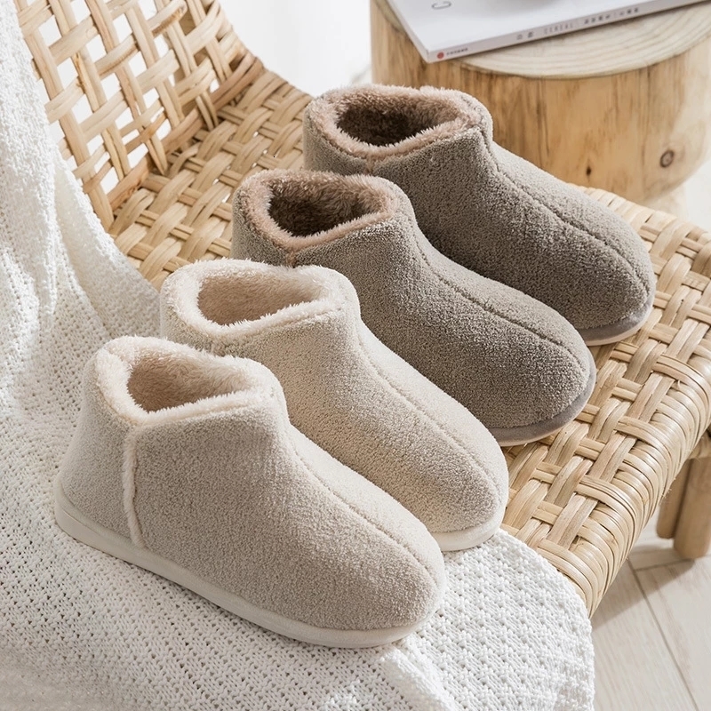 Slippers Warm Plush Winter Shoes Women Men Indoor Antislip Soft Fur Lovers Home Floor Cotton Slipper Female House 221208, Pink
Slippers Warm Plush Winter Shoes Women Men Indoor Antislip Soft Fur Lovers Home Floor Cotton Slipper Female House 221208, Pink