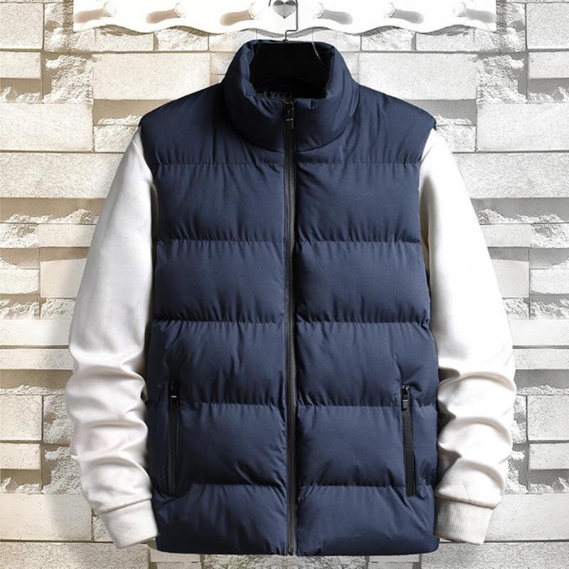 Men's Vests Stylish Men Cotton Vest Loose Soft Zipper Waistcoat Cardigan For Home, Black
Men's Vests Stylish Men Cotton Vest Loose Soft Zipper Waistcoat Cardigan For Home, Black