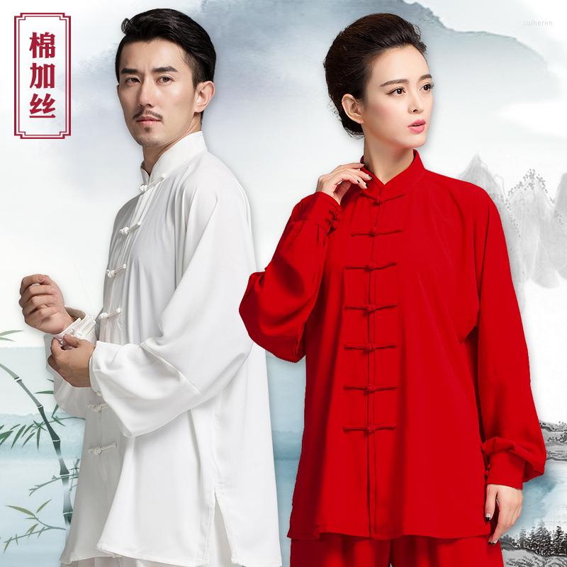 Ethnic Clothing Martial Impression Taiji Costume For Men Cotton Silk Taijiquan Spring And Autumn Women's Arts Performance
Ethnic Clothing Martial Impression Taiji Costume For Men Cotton Silk Taijiquan Spring And Autumn Women's Arts Performance